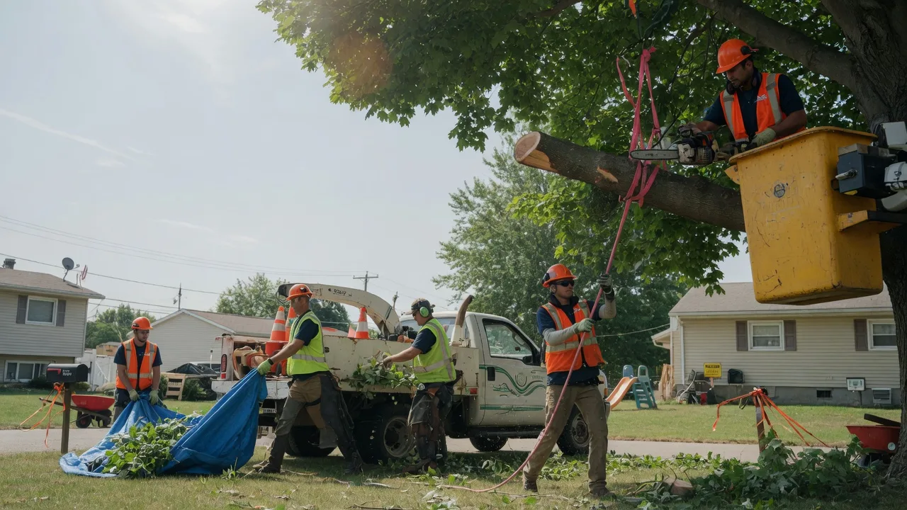 Tree Care in Broadlands, IL near me